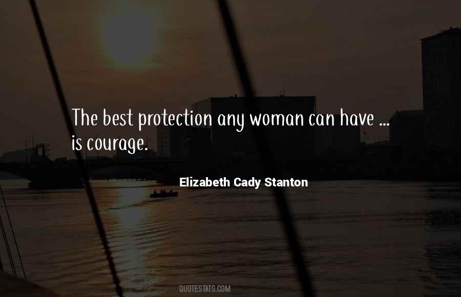 Elizabeth Cady Stanton Quotes #1157379