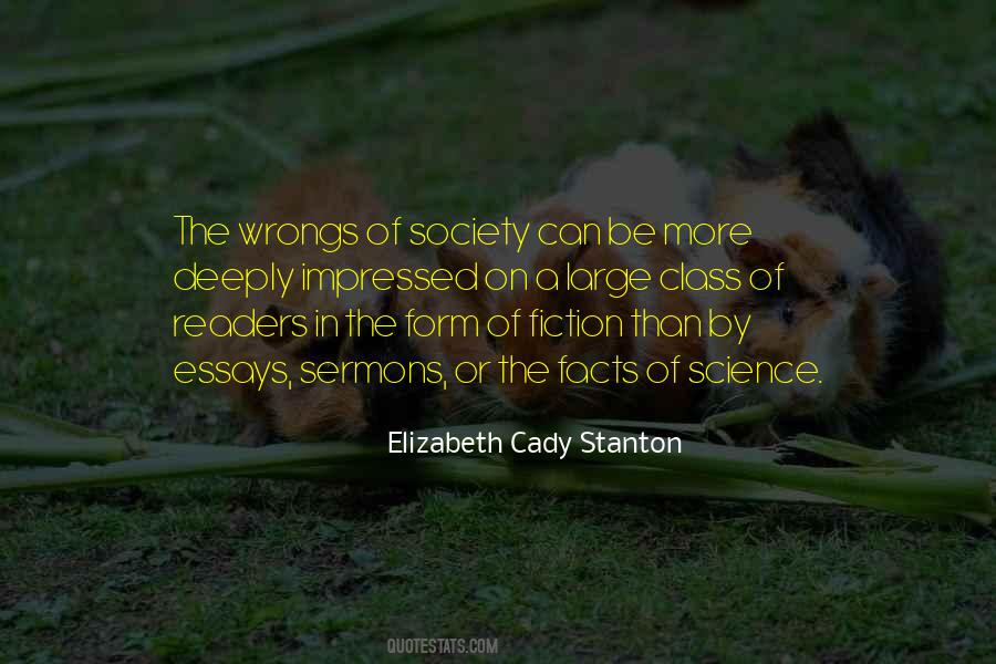 Elizabeth Cady Stanton Quotes #118954
