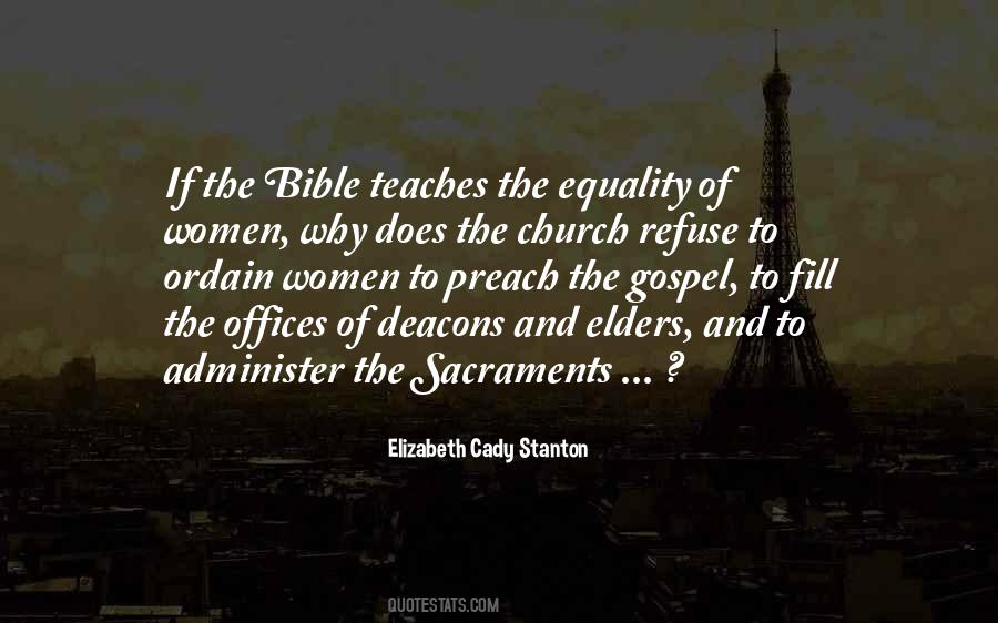 Elizabeth Cady Stanton Quotes #1339885