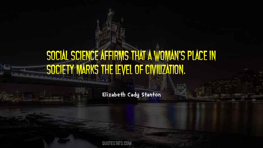 Elizabeth Cady Stanton Quotes #1487398