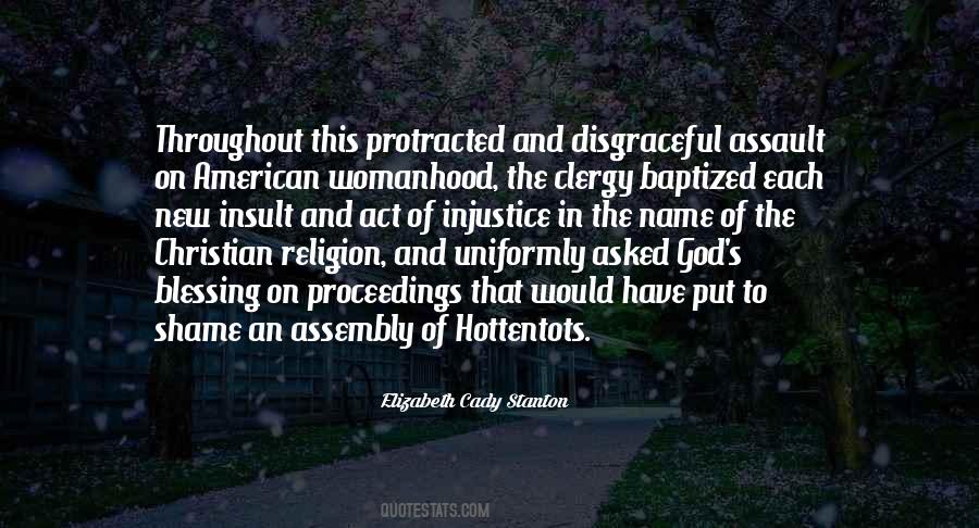 Elizabeth Cady Stanton Quotes #1618927