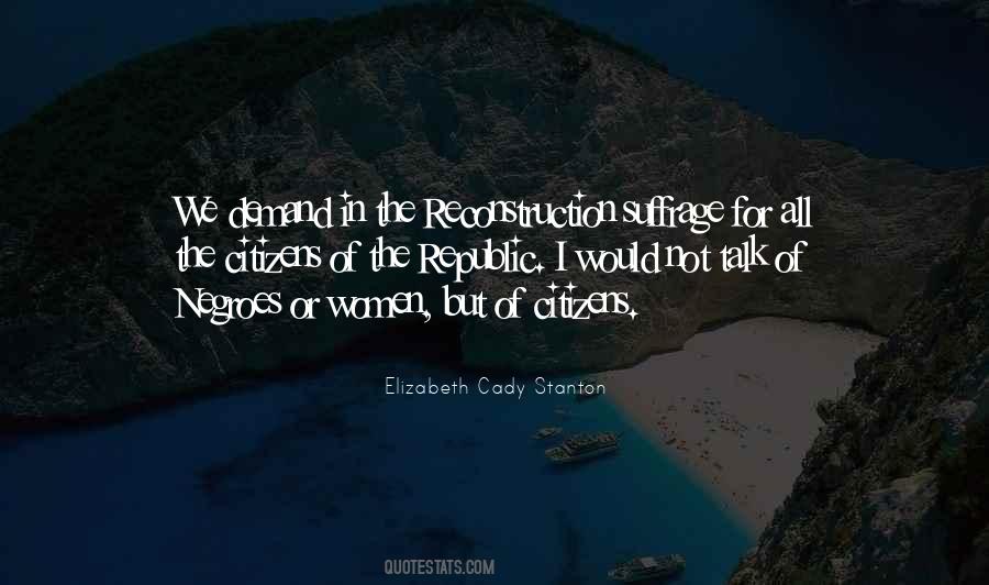 Elizabeth Cady Stanton Quotes #163331