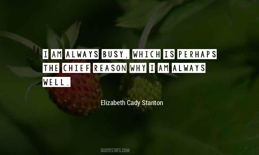 Elizabeth Cady Stanton Quotes #1689101