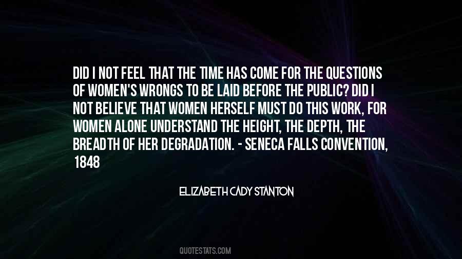 Elizabeth Cady Stanton Quotes #1768975