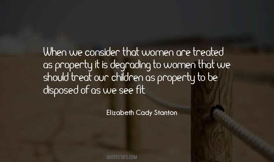 Elizabeth Cady Stanton Quotes #210167