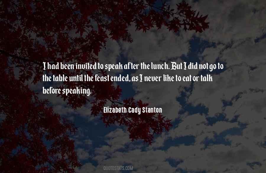 Elizabeth Cady Stanton Quotes #363471