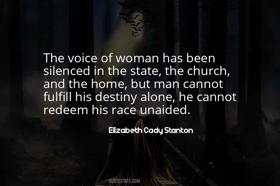Elizabeth Cady Stanton Quotes #390215