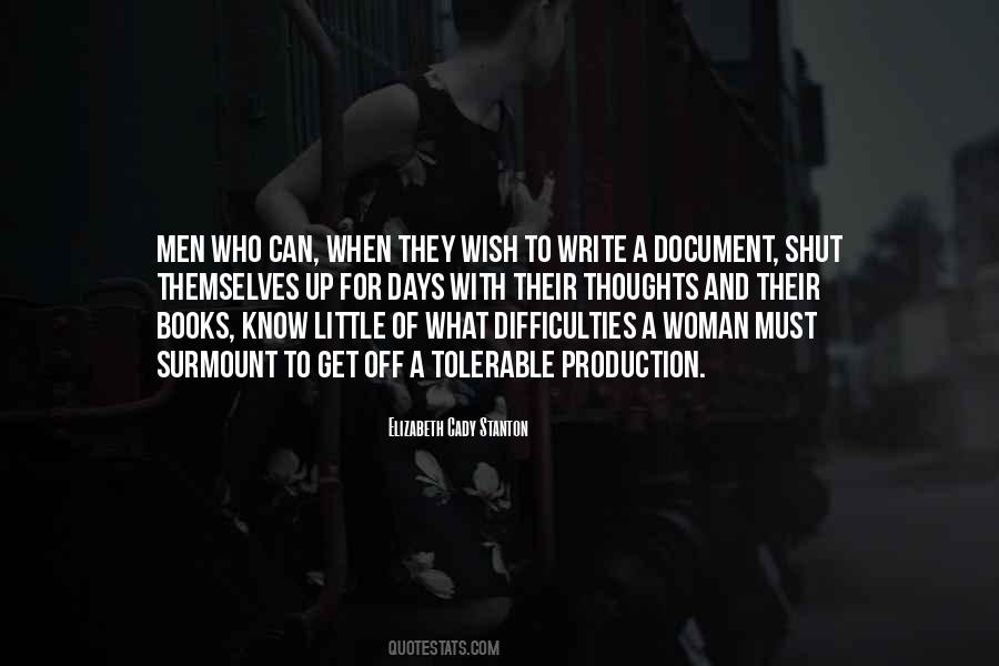 Elizabeth Cady Stanton Quotes #417913