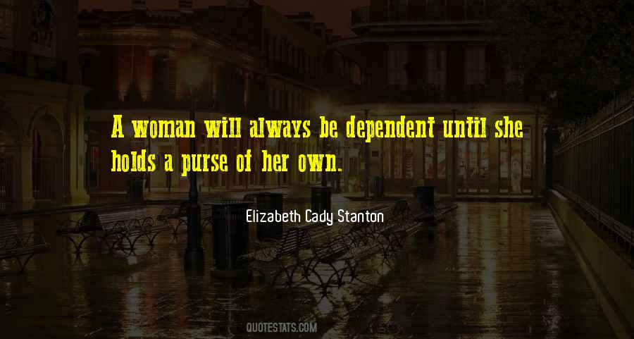 Elizabeth Cady Stanton Quotes #422364