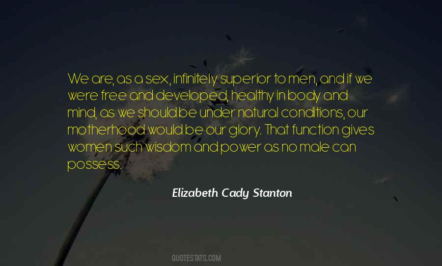 Elizabeth Cady Stanton Quotes #933176