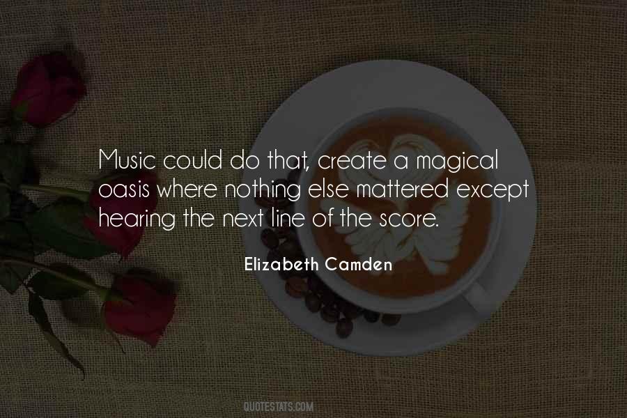 Elizabeth Camden Quotes #1011406