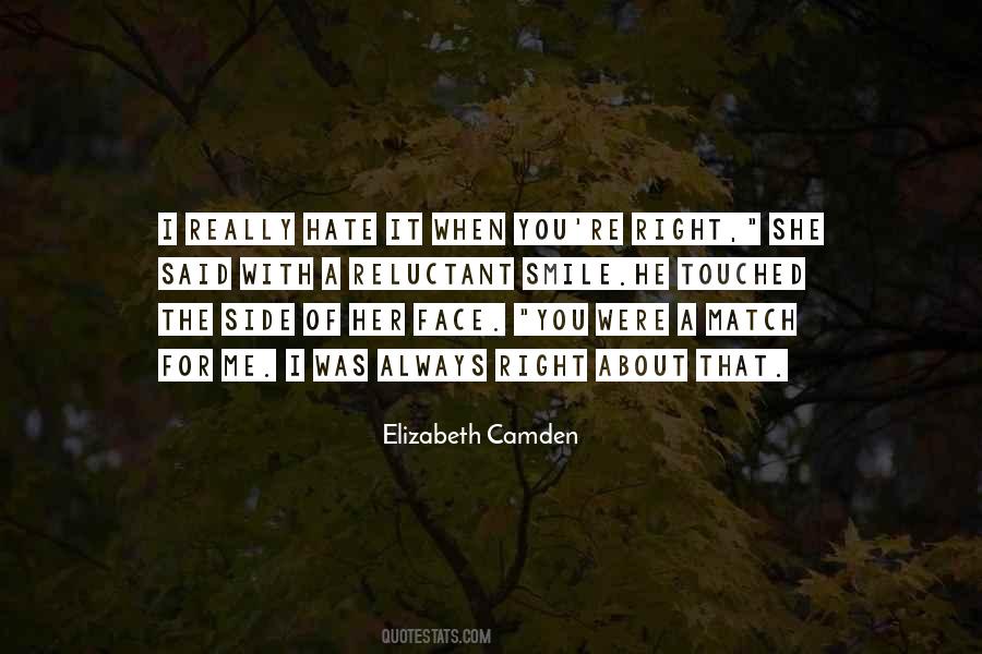 Elizabeth Camden Quotes #1263770