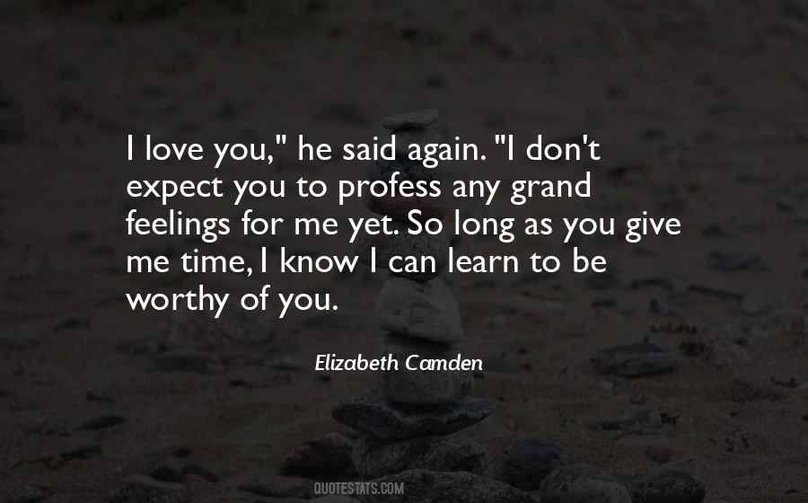 Elizabeth Camden Quotes #1650934