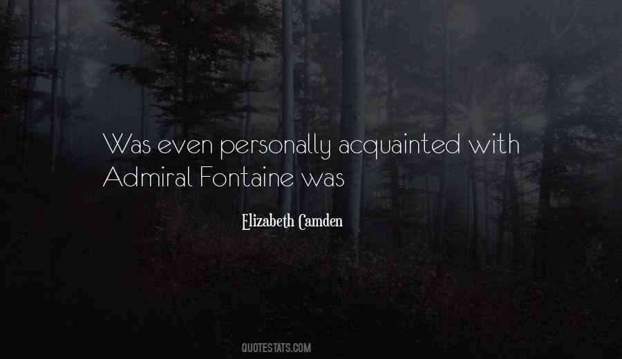 Elizabeth Camden Quotes #358616