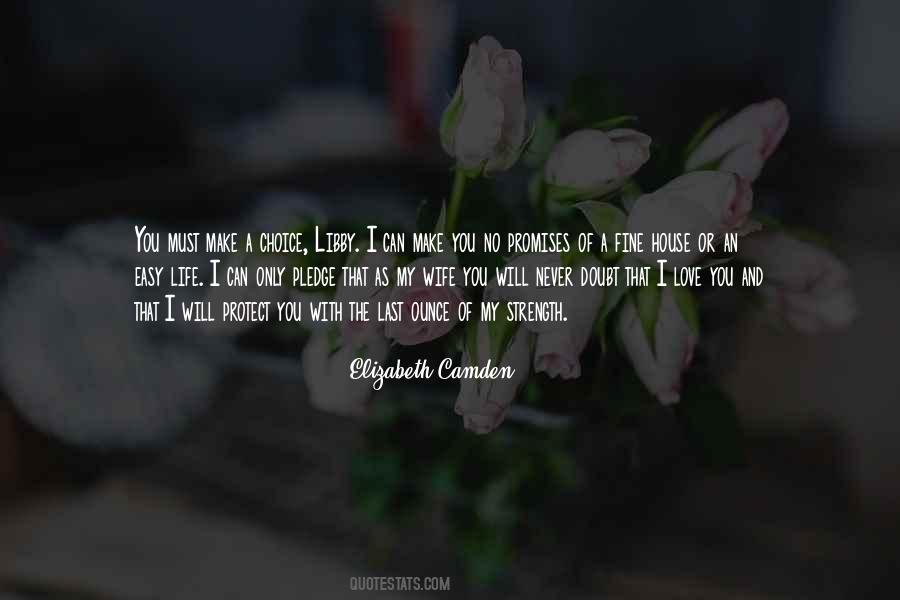 Elizabeth Camden Quotes #369388