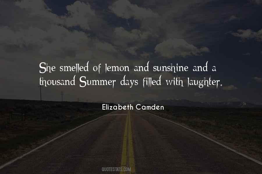 Elizabeth Camden Quotes #503774