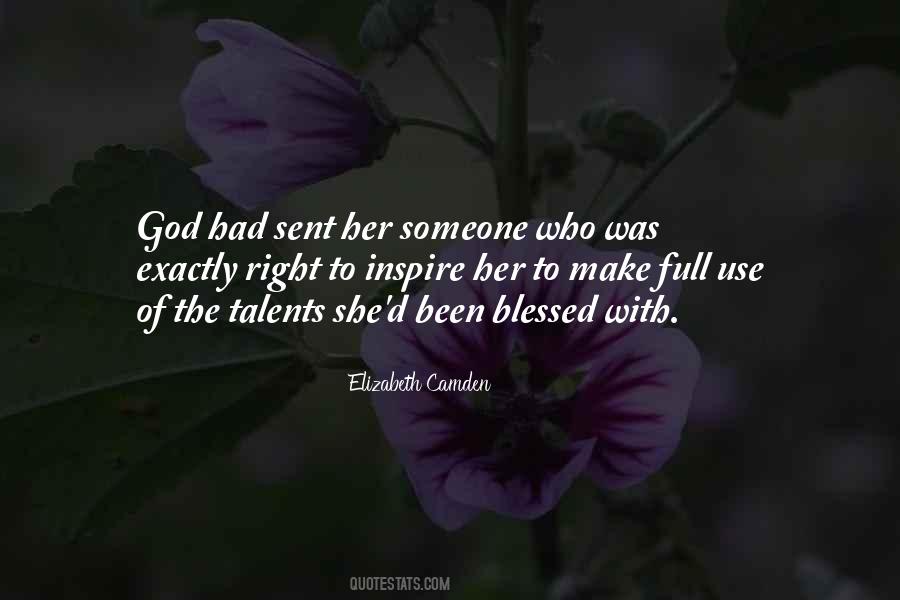 Elizabeth Camden Quotes #633220