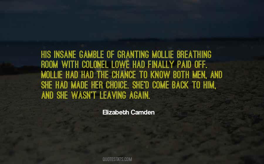 Elizabeth Camden Quotes #848751