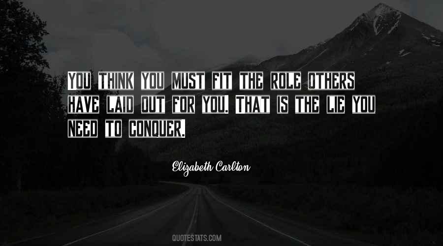 Elizabeth Carlton Quotes #1656061