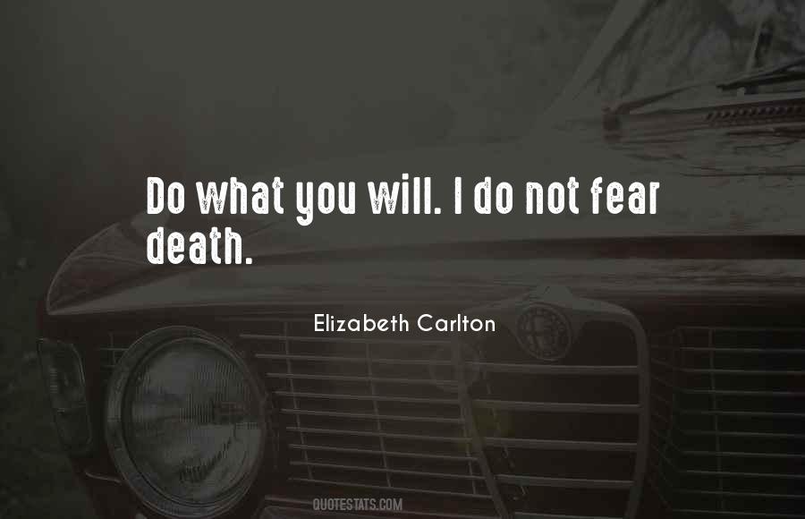 Elizabeth Carlton Quotes #1803225