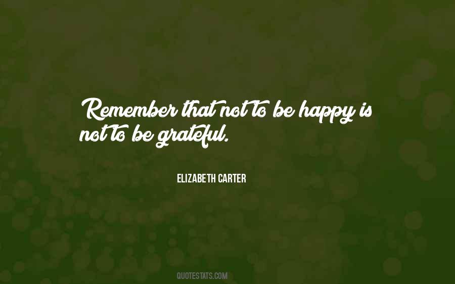 Elizabeth Carter Quotes #1822232