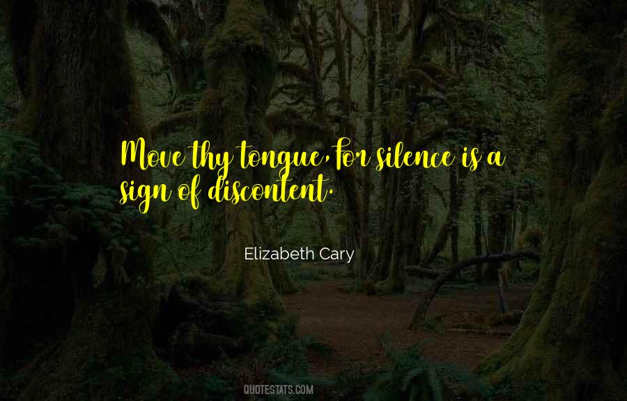 Elizabeth Cary Quotes #685439