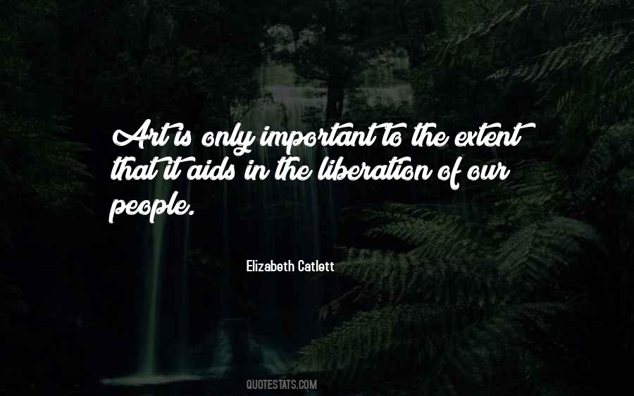 Elizabeth Catlett Quotes #829086