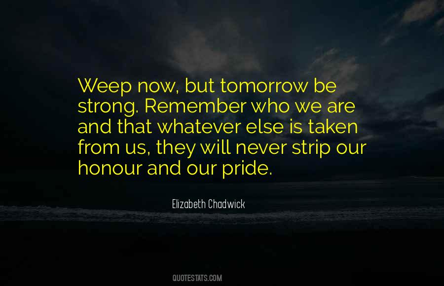 Elizabeth Chadwick Quotes #1180972
