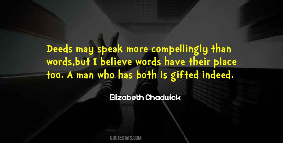 Elizabeth Chadwick Quotes #1699886