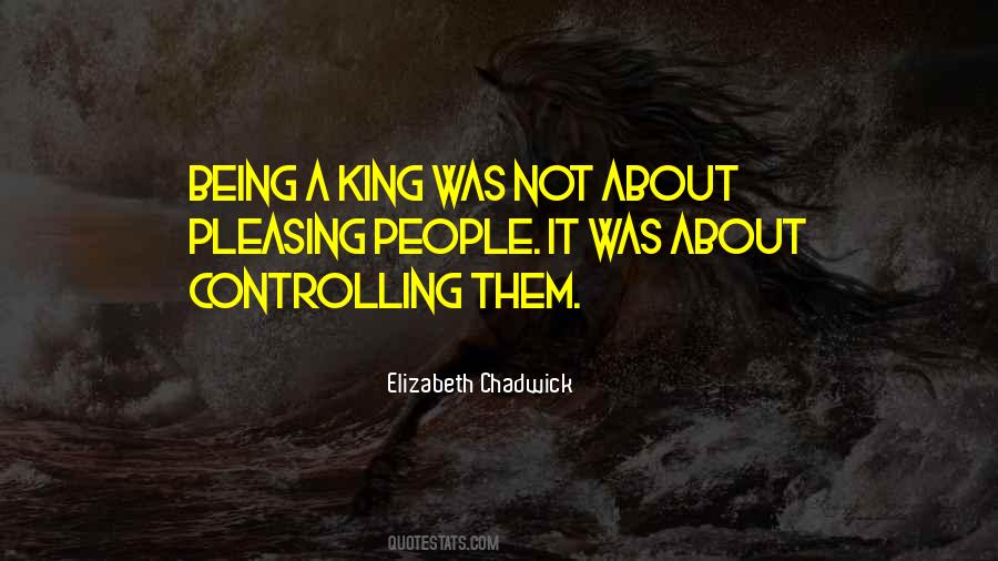 Elizabeth Chadwick Quotes #489022