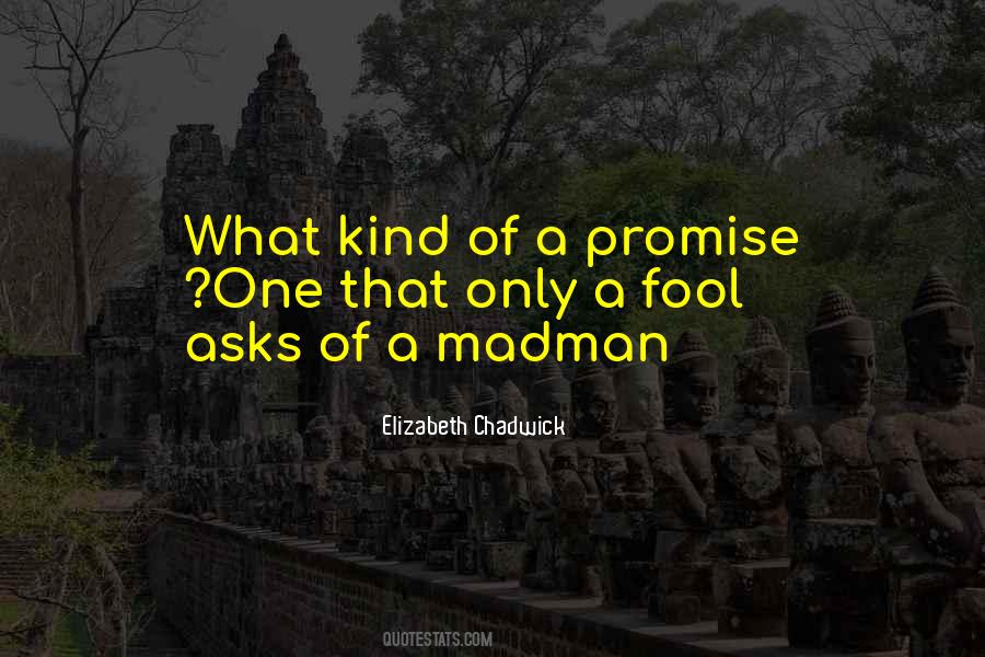 Elizabeth Chadwick Quotes #599322