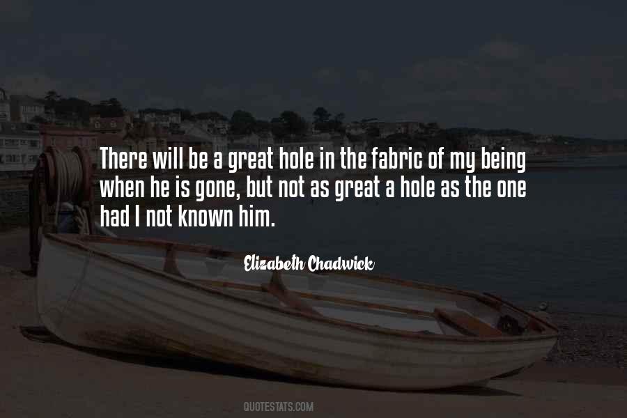 Elizabeth Chadwick Quotes #824561