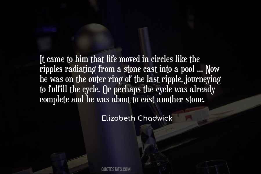 Elizabeth Chadwick Quotes #848921