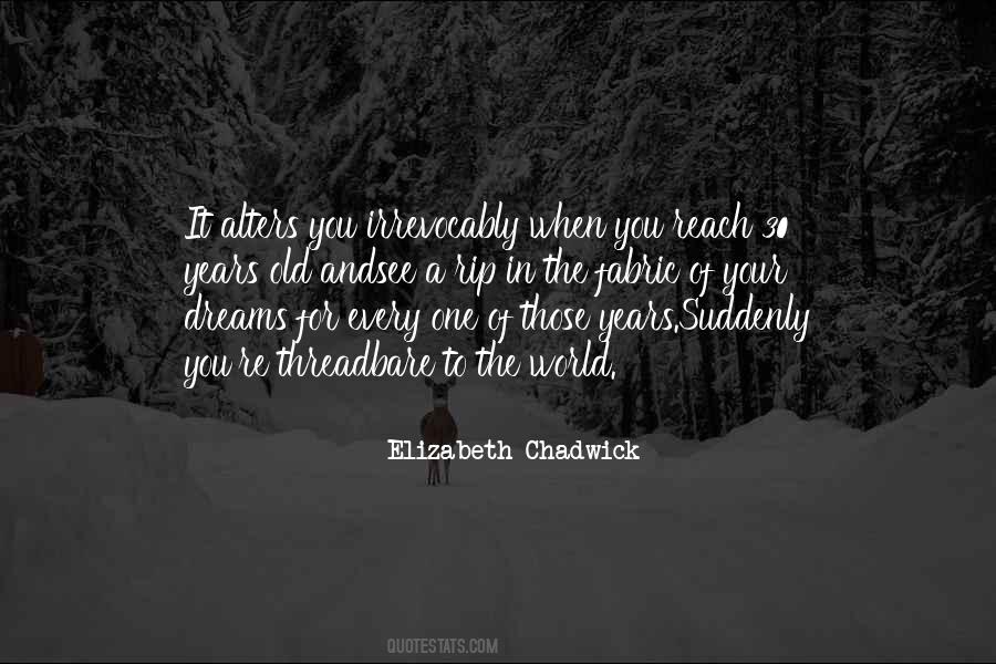 Elizabeth Chadwick Quotes #875091