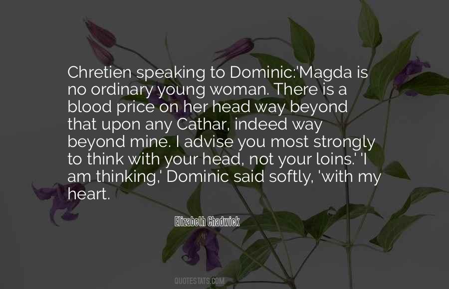 Elizabeth Chadwick Quotes #934839