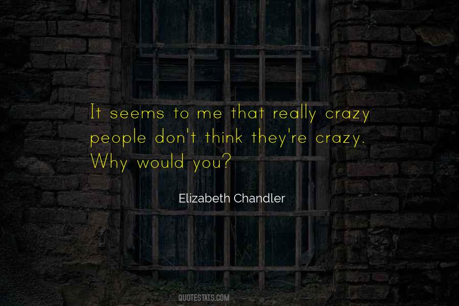 Elizabeth Chandler Quotes #103589