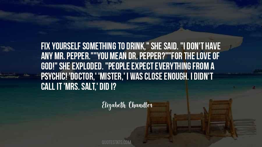 Elizabeth Chandler Quotes #1121824