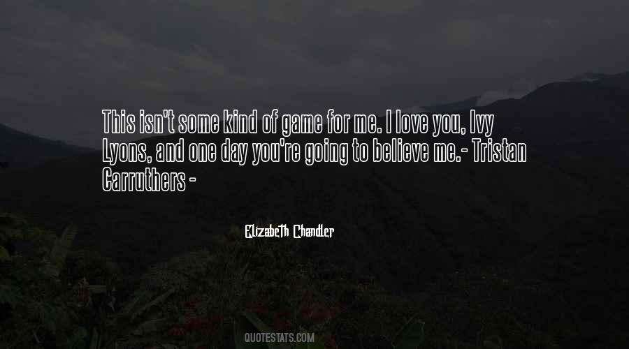 Elizabeth Chandler Quotes #1166336