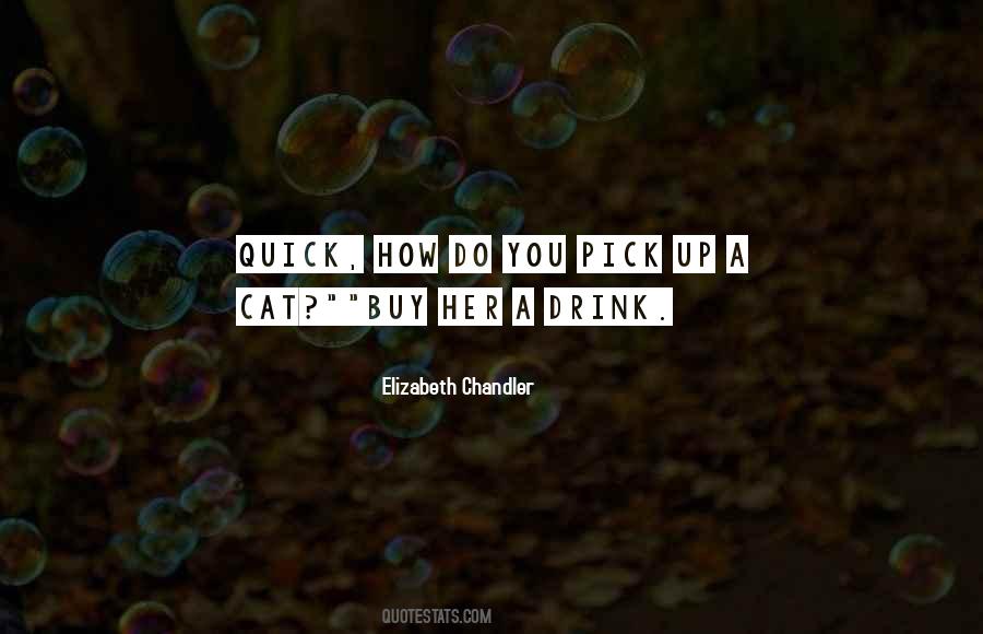 Elizabeth Chandler Quotes #1345948