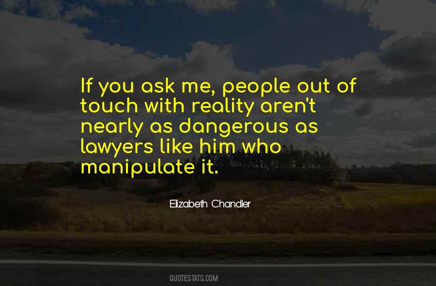 Elizabeth Chandler Quotes #1370647