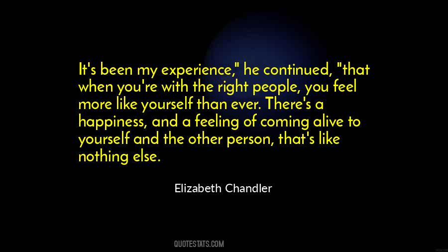 Elizabeth Chandler Quotes #1801301