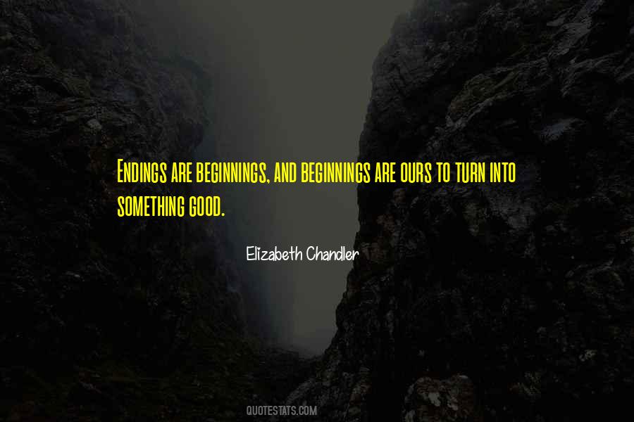 Elizabeth Chandler Quotes #323069