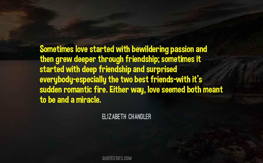 Elizabeth Chandler Quotes #328587