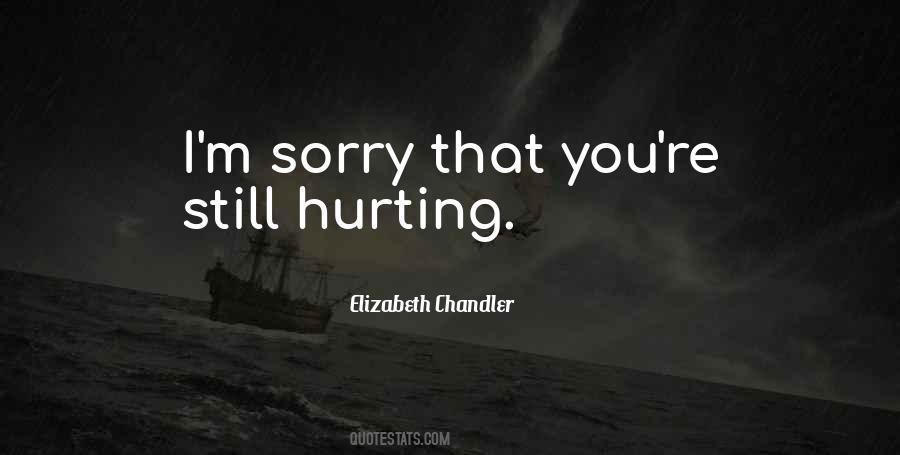 Elizabeth Chandler Quotes #438204