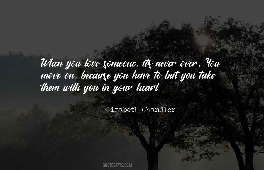 Elizabeth Chandler Quotes #452064