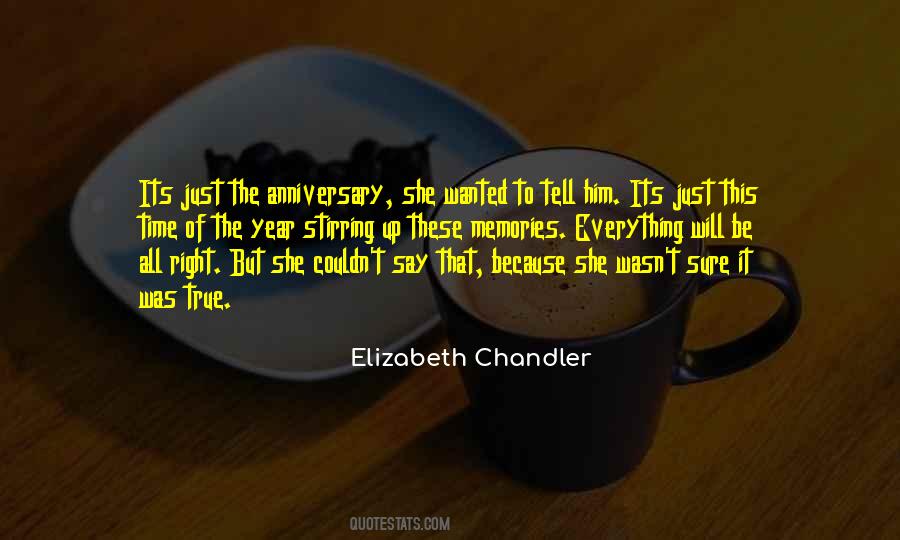 Elizabeth Chandler Quotes #479565