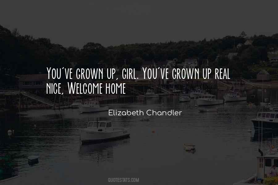 Elizabeth Chandler Quotes #61492