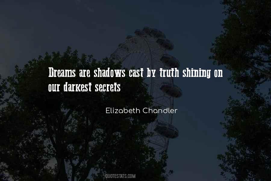 Elizabeth Chandler Quotes #979946