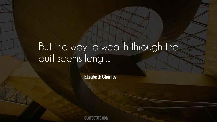 Elizabeth Charles Quotes #1065769