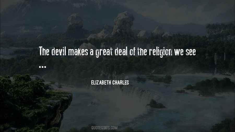 Elizabeth Charles Quotes #576955